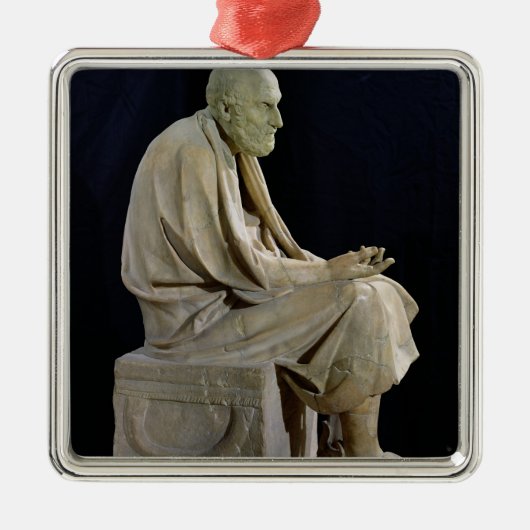 Statue von Chrysippus der griechische Philosoph Ornament Aus Metall (Vorne)