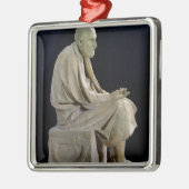 Statue von Chrysippus der griechische Philosoph Ornament Aus Metall (Links)