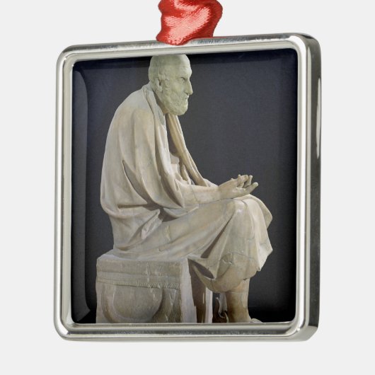 Statue von Chrysippus der griechische Philosoph Ornament Aus Metall (Links)