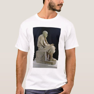 Statue von Chrysippus der griechische Philosoph T-Shirt