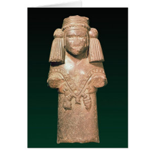 Statue von Coatlicue, von alter Erde und von