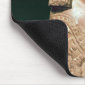 Statue von Coatlicue, von alter Erde und von Mousepad (Ecke)