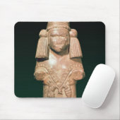 Statue von Coatlicue, von alter Erde und von Mousepad (Mit Mouse)