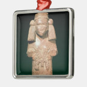 Statue von Coatlicue, von alter Erde und von Ornament Aus Metall (Links)