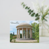Statue von Cupidon, Tempel der Liebe in Versailles Postkarte (Stehend Vorderseite)