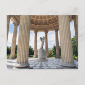 Statue von Cupidon, Tempel der Liebe in Versailles Postkarte (Vorderseite)