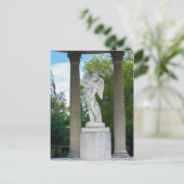 Statue von Cupidon, Tempel der Liebe in Versailles Postkarte (Stehend Vorderseite)