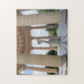 Statue von Cupidon, Tempel der Liebe in Versailles Puzzle (Vertikal)