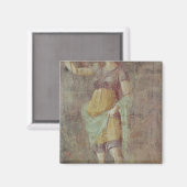 Statue von Diana, von Pompeji, c.50-59 Magnet (Vorderseite/Rückseite)