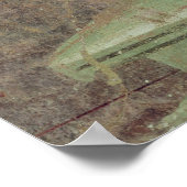 Statue von Diana, von Pompeji, c.50-59 Poster (Ecke)