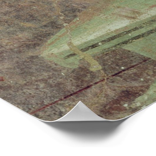 Statue von Diana, von Pompeji, c.50-59 Poster (Ecke)