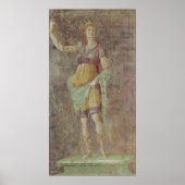 Statue von Diana, von Pompeji, c.50-59 Poster (Vorne)