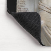 Statue von Euripides Mousepad (Ecke)