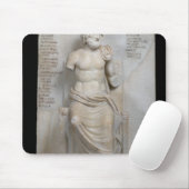 Statue von Euripides Mousepad (Mit Mouse)