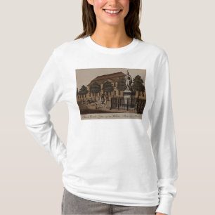 Statue von General von Ziethen in Wilhelm Platz T-Shirt