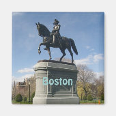 Statue von George Washington Magnet (Vorne)