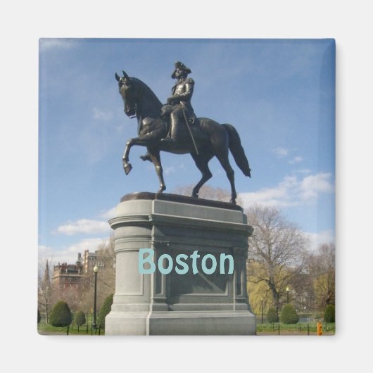 Statue von George Washington Magnet (Vorne)