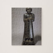 Statue von Gudea, Prinz von Lagash, Neo-Sumerisch, Puzzle (Vertikal)