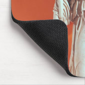 Statue von Hecate Mousepad (Ecke)