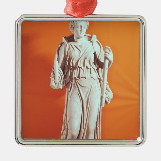 Statue von Hecate Ornament Aus Metall (Vorne)