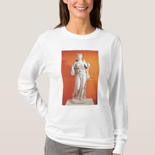 Statue von Hecate T-Shirt (Vorderseite)