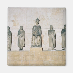 Statue von Henry VII, Heiliger Römischer Kaiser Magnet