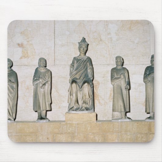 Statue von Henry VII, heiliger römischer Kaiser Mousepad (Vorne)