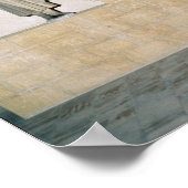 Statue von Henry VII, Heiliger Römischer Kaiser Poster (Ecke)