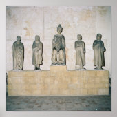 Statue von Henry VII, Heiliger Römischer Kaiser Poster (Vorne)