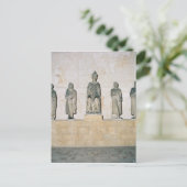 Statue von Henry VII, Heiliger Römischer Kaiser Postkarte (Stehend Vorderseite)