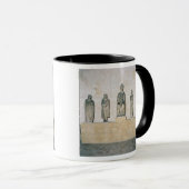 Statue von Henry VII, heiliger römischer Kaiser Tasse (VorderseiteRechts)