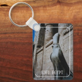 Statue von Horus, Edfu-Tempel, Ägyptischer Schlüss Schlüsselanhänger (Vorderseite)