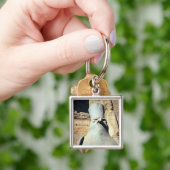 Statue von Horus Schlüsselanhänger (Hand)
