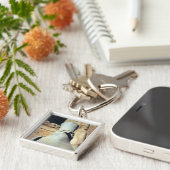 Statue von Horus Schlüsselanhänger (Seite)