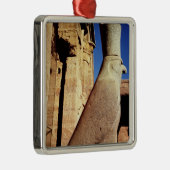 Statue von Horus Silbernes Ornament (Rechts)