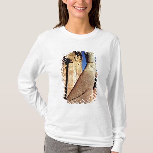 Statue von Horus T-Shirt (Vorderseite)