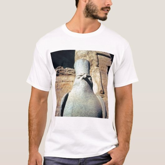 Statue von Horus T-Shirt (Vorderseite)
