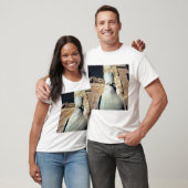 Statue von Horus T-Shirt (Unisex)