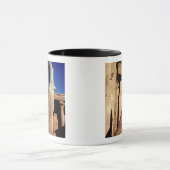 Statue von Horus Tasse (Zentrum)