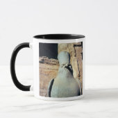 Statue von Horus Tasse (Links)
