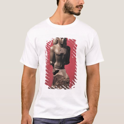Statue von Iahmes Saneith T-Shirt (Vorderseite)