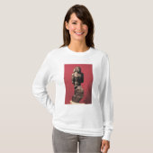 Statue von Iahmes Saneith T-Shirt (Vorne ganz)