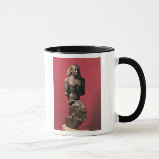 Statue von Iahmes Saneith Tasse (Rechts)