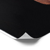 Statue von Itur-Shamagen, König von Mar Poster (Ecke)