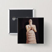 Statue von Itur-Shamagen, König von Mrz Button (Vorne & Hinten)