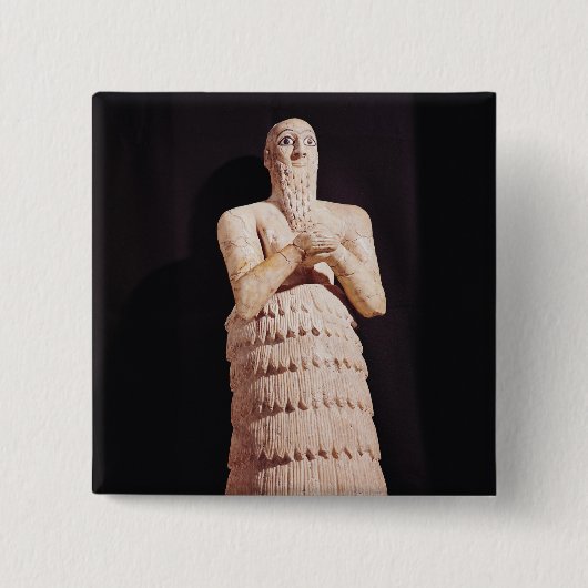 Statue von Itur-Shamagen, König von Mrz Button (Vorderseite)