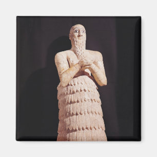 Statue von Itur-Shamagen, König von Mrz Magnet