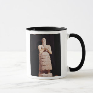 Statue von Itur-Shamagen, König von Mrz Tasse