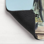 Statue von Jean Francois de Galaup Mousepad (Ecke)
