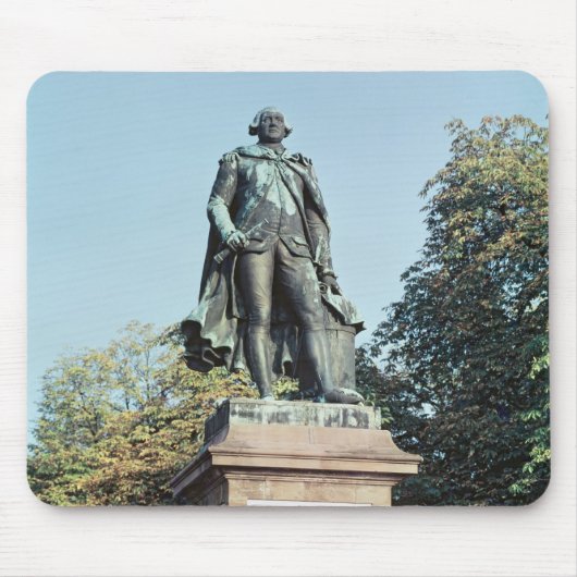 Statue von Jean Francois de Galaup Mousepad (Vorne)